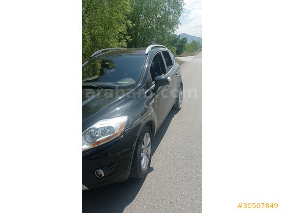Sahibinden Ford Kuga 2.0 TDCi Titanium 2008 Model  300.000 km Siyah