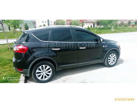 Sahibinden Ford Kuga 2.0 TDCi Titanium 2008 Model  300.000 km Siyah