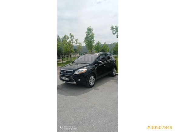 Sahibinden Ford Kuga 2.0 TDCi Titanium 2008 Model  300.000 km Siyah