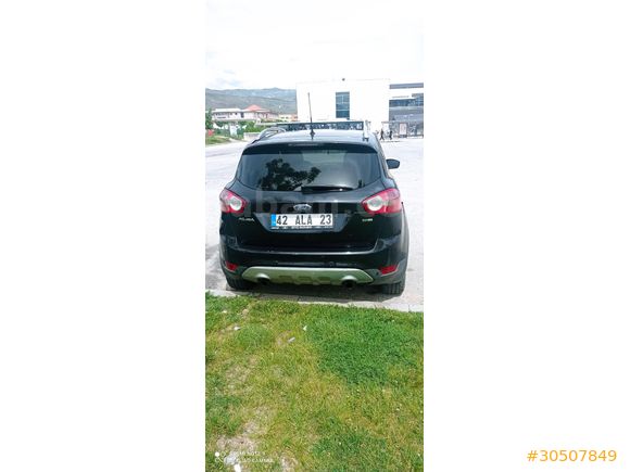Sahibinden Ford Kuga 2.0 TDCi Titanium 2008 Model  300.000 km Siyah