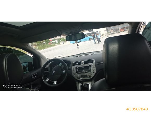 Sahibinden Ford Kuga 2.0 TDCi Titanium 2008 Model  300.000 km Siyah