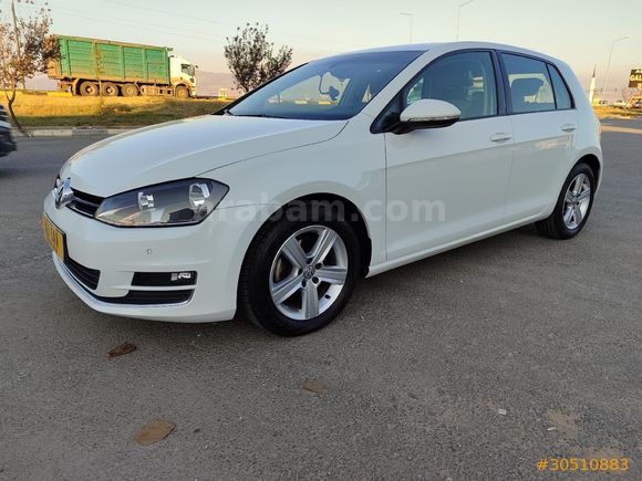 ALİ SAN MOT.ARAÇ İLK EL GOLF 7  DİZEL DSG HATASIZZ