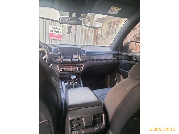 Sahibinden Ssangyong Musso Grand 2.2 D 4x4 Platinum 2020 Model