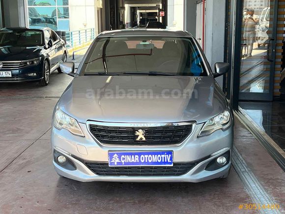 ÇINAR'DAN PEUGEOT 301 2019 MODEL 1.5 BLUEHDİ 100 BG 6 İLERİ