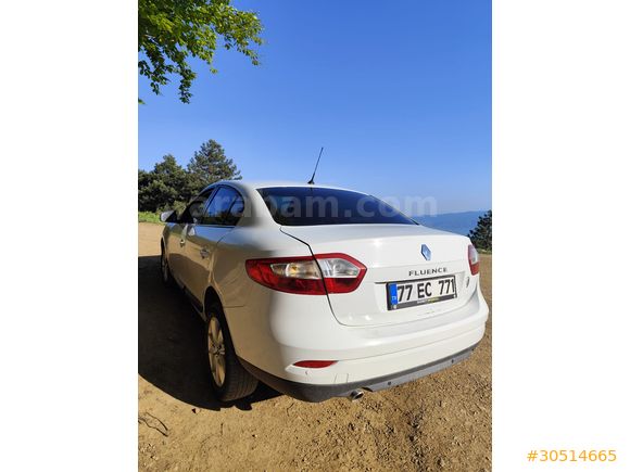 Sahibinden Renault Fluence 1.5 dCi Joy 2013 Model