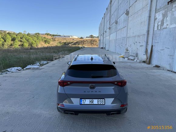 Sahibinden Cupra Formentor 1.5 TSI 2023 Model 