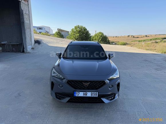 Sahibinden Cupra Formentor 1.5 TSI 2023 Model 