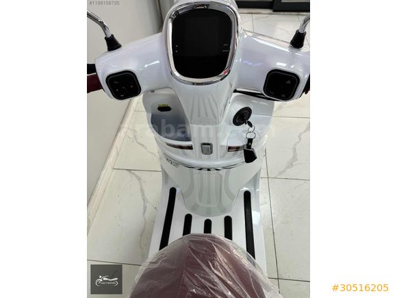 AYKUT MOTOR DAN 2024 MALIBU PRO 125 (Su soğutma)TÜM RENK 9/12 TK