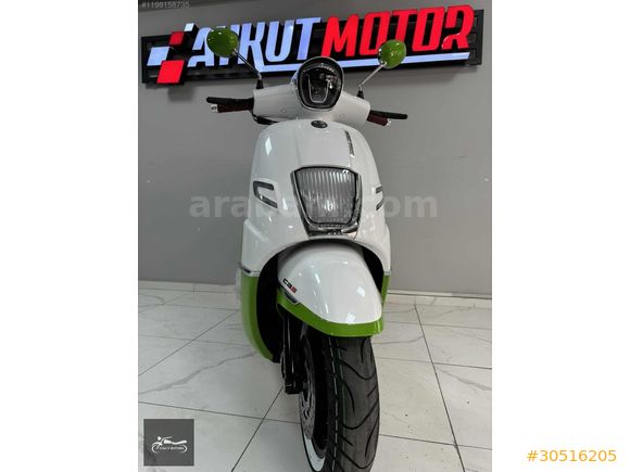 AYKUT MOTOR DAN 2024 MALIBU PRO 125 (Su soğutma)TÜM RENK 9/12 TK