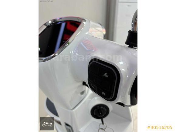 AYKUT MOTOR DAN 2024 MALIBU PRO 125 (Su soğutma)TÜM RENK 9/12 TK
