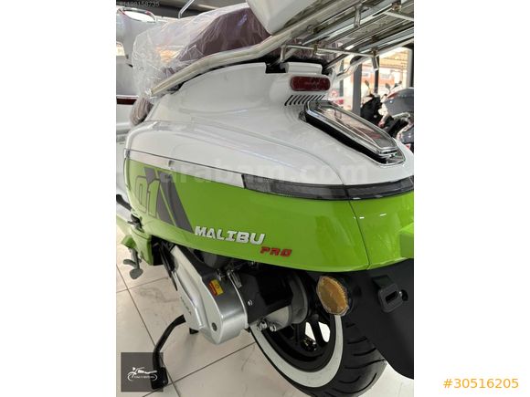 AYKUT MOTOR DAN 2024 MALIBU PRO 125 (Su soğutma)TÜM RENK 9/12 TK