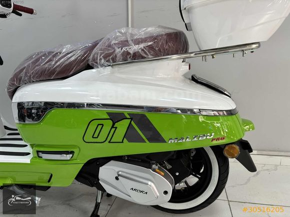 AYKUT MOTOR DAN 2024 MALIBU PRO 125 (Su soğutma)TÜM RENK 9/12 TK