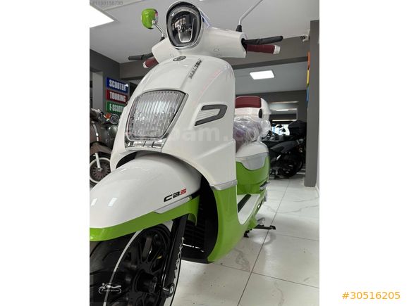 AYKUT MOTOR DAN 2024 MALIBU PRO 125 (Su soğutma)TÜM RENK 9/12 TK