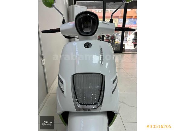 AYKUT MOTOR DAN 2024 MALIBU PRO 125 (Su soğutma)TÜM RENK 9/12 TK