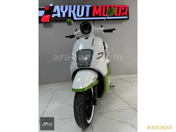 AYKUT MOTOR DAN 2024 MALIBU PRO 125 (Su soğutma)TÜM RENK 9/12 TK