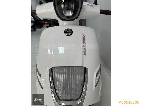 AYKUT MOTOR DAN 2024 MALIBU PRO 125 (Su soğutma)TÜM RENK 9/12 TK