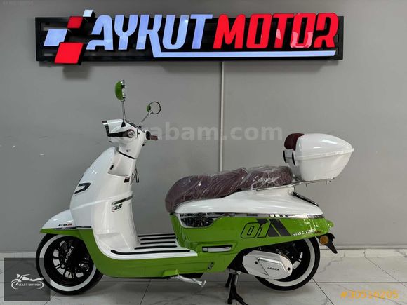 AYKUT MOTOR DAN 2024 MALIBU PRO 125 (Su soğutma)TÜM RENK 9/12 TK