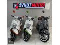 AYKUT MOTOR DAN 2024 MALIBU PRO 125 (Su soğutma)TÜM RENK 9/12 TK