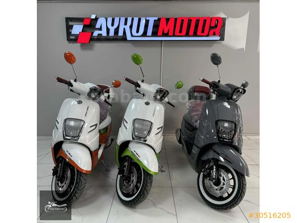 AYKUT MOTOR DAN 2024 MALIBU PRO 125 (Su soğutma)TÜM RENK 9/12 TK