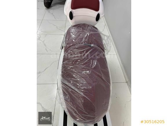 AYKUT MOTOR DAN 2024 MALIBU PRO 125 (Su soğutma)TÜM RENK 9/12 TK