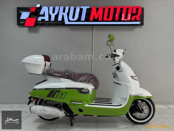 AYKUT MOTOR DAN 2024 MALIBU PRO 125 (Su soğutma)TÜM RENK 9/12 TK