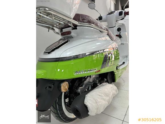 AYKUT MOTOR DAN 2024 MALIBU PRO 125 (Su soğutma)TÜM RENK 9/12 TK