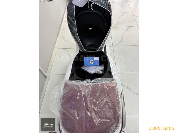 AYKUT MOTOR DAN 2024 MALIBU PRO 125 (Su soğutma)TÜM RENK 9/12 TK