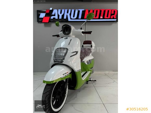 AYKUT MOTOR DAN 2024 MALIBU PRO 125 (Su soğutma)TÜM RENK 9/12 TK