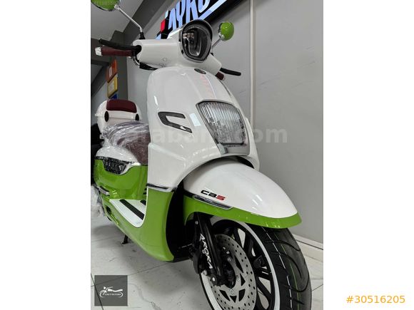 AYKUT MOTOR DAN 2024 MALIBU PRO 125 (Su soğutma)TÜM RENK 9/12 TK