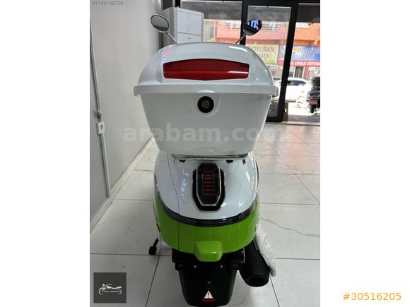 AYKUT MOTOR DAN 2024 MALIBU PRO 125 (Su soğutma)TÜM RENK 9/12 TK