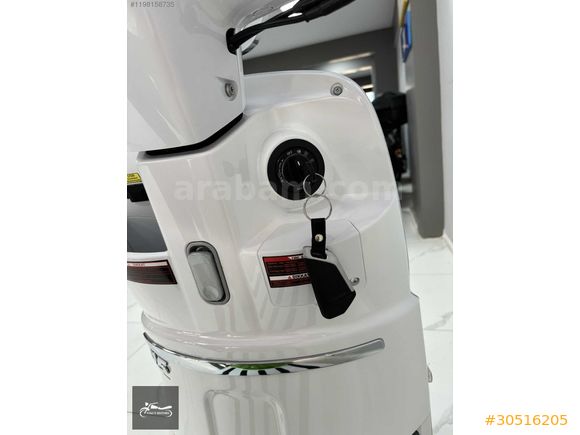 AYKUT MOTOR DAN 2024 MALIBU PRO 125 (Su soğutma)TÜM RENK 9/12 TK