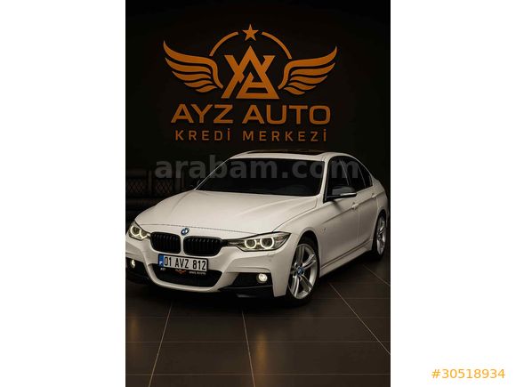 Galeriden BMW 3 Serisi 320d xDrive orjinal M Sport 2014 Model Adana