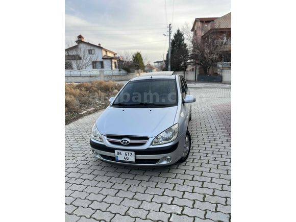 Sahibinden Hyundai Getz 1.5 CRDi VGT 2006 Model
Gerçek 110 luk  