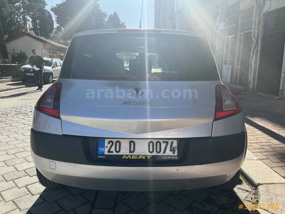 Sahibinden Renault Megane 1.5 dCi Sportway 2006 Model 