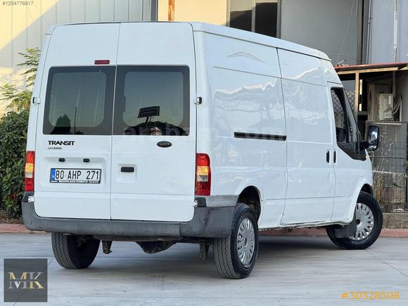 2011+140LIK+FORD+TRANSİT+350L+PANELVAN+BOYASIZ+HATASIZ