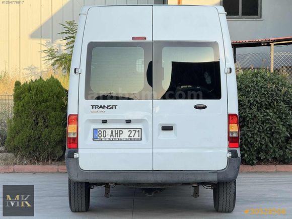 2011+140LIK+FORD+TRANSİT+350L+PANELVAN+BOYASIZ+HATASIZ