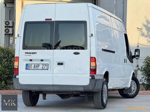 2011+140LIK+FORD+TRANSİT+350L+PANELVAN+BOYASIZ+HATASIZ