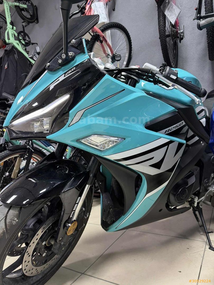 RKS R250 SIFIR AYARINDA