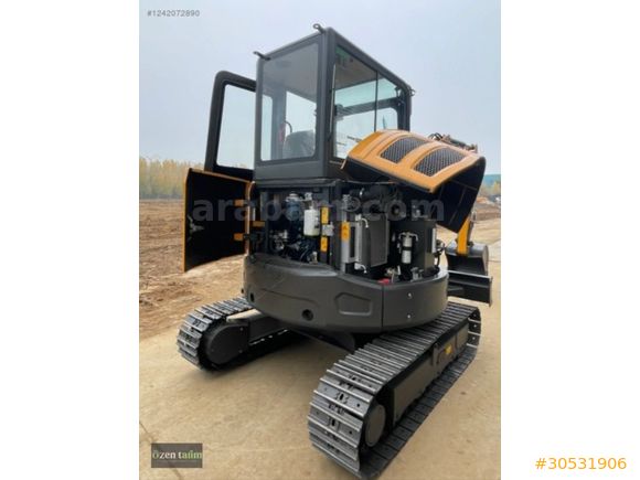 JIAHE 4TON KUBOTA D1703 MOTOR ÇKS ÖDEME DESTEĞİ İLE FULL ATAÇMAN