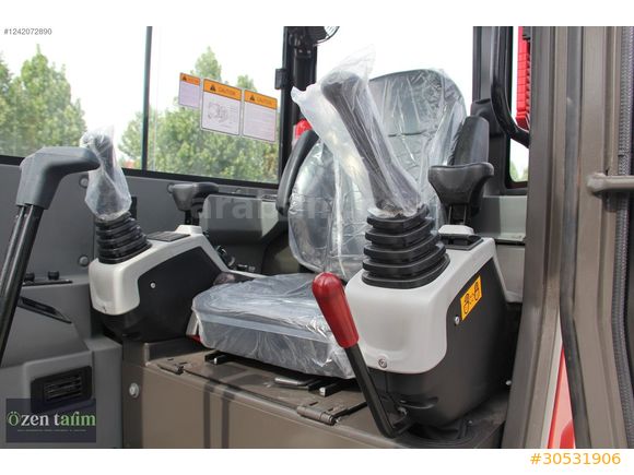 JIAHE 4TON KUBOTA D1703 MOTOR ÇKS ÖDEME DESTEĞİ İLE FULL ATAÇMAN