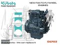 JIAHE 4TON KUBOTA D1703 MOTOR ÇKS ÖDEME DESTEĞİ İLE FULL ATAÇMAN