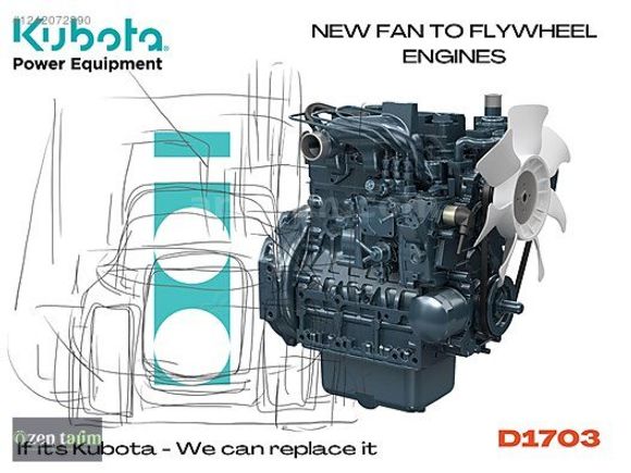 JIAHE 4TON KUBOTA D1703 MOTOR ÇKS ÖDEME DESTEĞİ İLE FULL ATAÇMAN