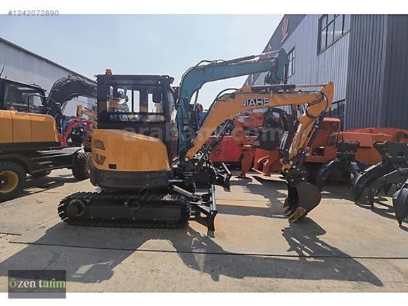 JIAHE 4TON KUBOTA D1703 MOTOR ÇKS ÖDEME DESTEĞİ İLE FULL ATAÇMAN