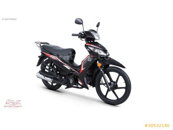 KUBA EGE 50 CC İSMAİL ÖZŞİRİN MOTORS'DAN HEMEN TESLİM