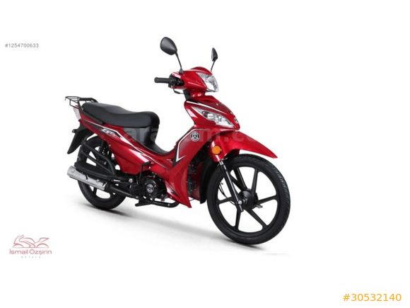 KUBA EGE 50 CC İSMAİL ÖZŞİRİN MOTORS'DAN HEMEN TESLİM
