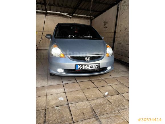 Sahibinden Honda Jazz 1.4 ES Elite 2005 Model 