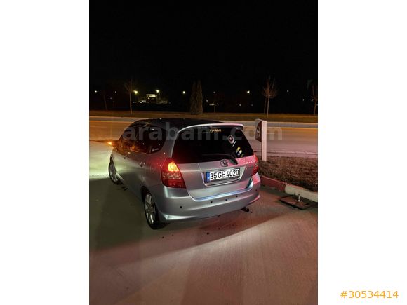 Sahibinden Honda Jazz 1.4 ES Elite 2005 Model 