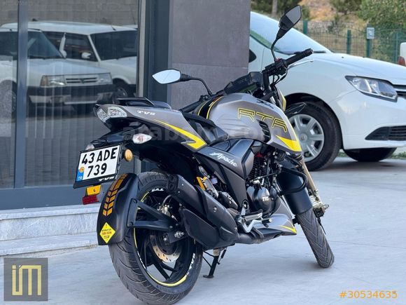 İlk Sahibindenn TVS RTR 200 4V