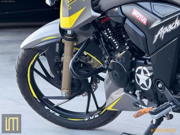 İlk Sahibindenn TVS RTR 200 4V