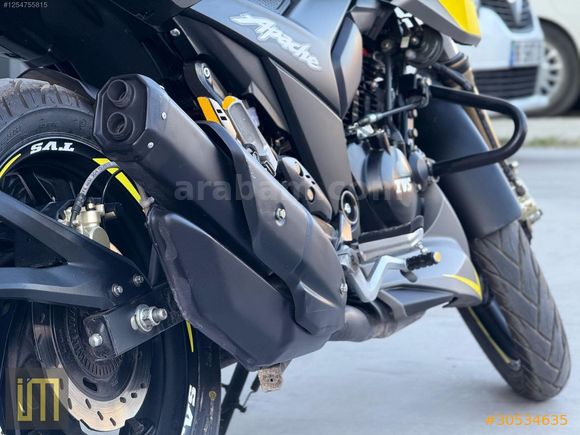 İlk Sahibindenn TVS RTR 200 4V